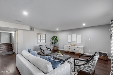 Beautifully updated 5-bedroom, 3-bath home tucked into a quiet on Arrowhead Country Club in Arizona - for sale on GolfHomes.com, golf home, golf lot