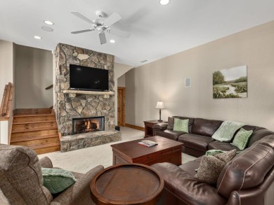 Meticulously maintained and beautifully appointed, perched above on Burlingame Country Club in North Carolina - for sale on GolfHomes.com, golf home, golf lot