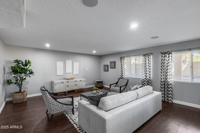 Beautifully updated 5-bedroom, 3-bath home tucked into a quiet on Arrowhead Country Club in Arizona - for sale on GolfHomes.com, golf home, golf lot