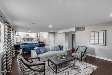 Beautifully updated 5-bedroom, 3-bath home tucked into a quiet on Arrowhead Country Club in Arizona - for sale on GolfHomes.com, golf home, golf lot