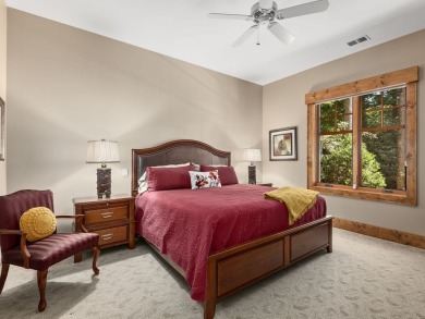 Meticulously maintained and beautifully appointed, perched above on Burlingame Country Club in North Carolina - for sale on GolfHomes.com, golf home, golf lot