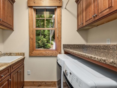 Meticulously maintained and beautifully appointed, perched above on Burlingame Country Club in North Carolina - for sale on GolfHomes.com, golf home, golf lot