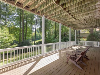 Meticulously maintained and beautifully appointed, perched above on Burlingame Country Club in North Carolina - for sale on GolfHomes.com, golf home, golf lot
