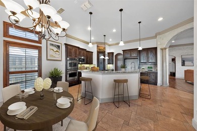 Luxury living awaits at 845 Thomas Crossing Drive, a unique golf on Southern Oaks Golf Club in Texas - for sale on GolfHomes.com, golf home, golf lot