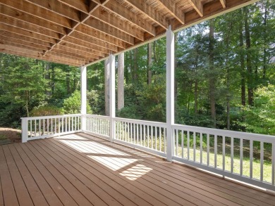 Meticulously maintained and beautifully appointed, perched above on Burlingame Country Club in North Carolina - for sale on GolfHomes.com, golf home, golf lot