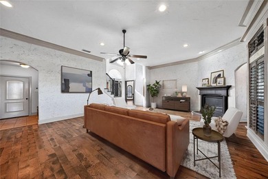 Luxury living awaits at 845 Thomas Crossing Drive, a unique golf on Southern Oaks Golf Club in Texas - for sale on GolfHomes.com, golf home, golf lot