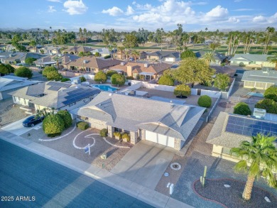 Welcome to an exquisitely renovated residence in the vibrant Sun on Deer Valley Golf Course in Arizona - for sale on GolfHomes.com, golf home, golf lot