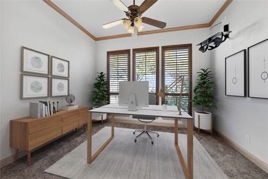 Luxury living awaits at 845 Thomas Crossing Drive, a unique golf on Southern Oaks Golf Club in Texas - for sale on GolfHomes.com, golf home, golf lot