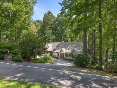 Meticulously maintained and beautifully appointed, perched above on Burlingame Country Club in North Carolina - for sale on GolfHomes.com, golf home, golf lot