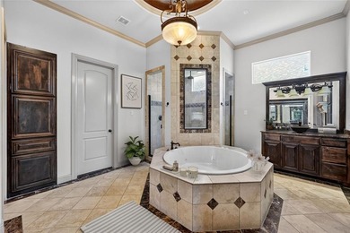 Luxury living awaits at 845 Thomas Crossing Drive, a unique golf on Southern Oaks Golf Club in Texas - for sale on GolfHomes.com, golf home, golf lot