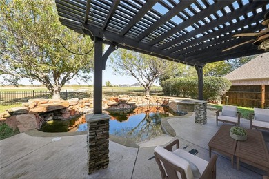 Luxury living awaits at 845 Thomas Crossing Drive, a unique golf on Southern Oaks Golf Club in Texas - for sale on GolfHomes.com, golf home, golf lot