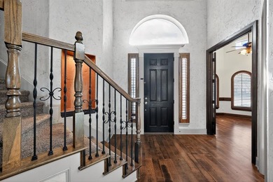 Luxury living awaits at 845 Thomas Crossing Drive, a unique golf on Southern Oaks Golf Club in Texas - for sale on GolfHomes.com, golf home, golf lot