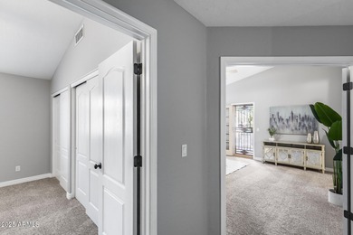 Beautifully updated 5-bedroom, 3-bath home tucked into a quiet on Arrowhead Country Club in Arizona - for sale on GolfHomes.com, golf home, golf lot