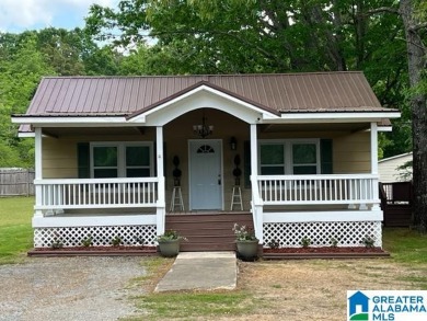 You will LOVE this nicely updated and character-filled home on a on Pell City Country Club in Alabama - for sale on GolfHomes.com, golf home, golf lot