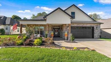 Welcome to 140 Utsesti Way! Discover contemporary elegance and on Toqua Golf Course - Loudon County in Tennessee - for sale on GolfHomes.com, golf home, golf lot