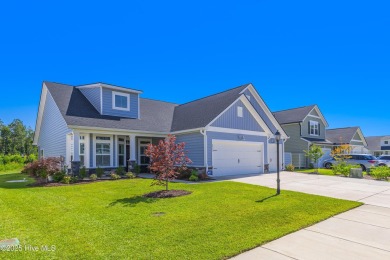 Welcome to this fantastic one level home with dramatic soaring on Brunswick Plantation and Golf Resorts in North Carolina - for sale on GolfHomes.com, golf home, golf lot