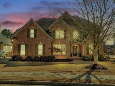 Welcome home! Here you will find the perfect blend of luxury on Hamilton Mill Golf Club in Georgia - for sale on GolfHomes.com, golf home, golf lot