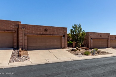 Spacious open-concept living area with stunning mountain views on Canoa Hills Golf Course in Arizona - for sale on GolfHomes.com, golf home, golf lot