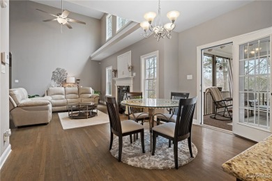 Stunning home in the sought after neighborhood of The Highlands on Highlands Golfers Club in Virginia - for sale on GolfHomes.com, golf home, golf lot