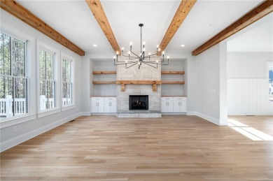 This beautifully completed new construction home is located in a on The Governors Towne Club in Georgia - for sale on GolfHomes.com, golf home, golf lot