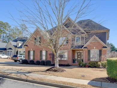 Welcome home! Here you will find the perfect blend of luxury on Hamilton Mill Golf Club in Georgia - for sale on GolfHomes.com, golf home, golf lot