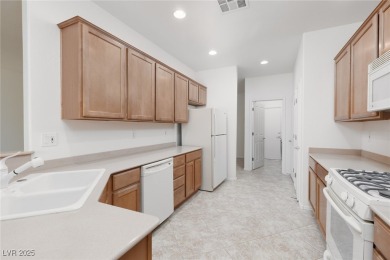 Fantastic Cedar Model on the golf course with great views! Super on Aliante Golf Club in Nevada - for sale on GolfHomes.com, golf home, golf lot