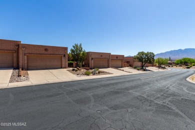 Spacious open-concept living area with stunning mountain views on Canoa Hills Golf Course in Arizona - for sale on GolfHomes.com, golf home, golf lot