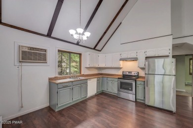 Chalet in the woods in the Northern Poconos, just over two hours on The Hideout Golf in Pennsylvania - for sale on GolfHomes.com, golf home, golf lot