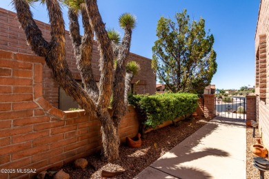 Spacious open-concept living area with stunning mountain views on Canoa Hills Golf Course in Arizona - for sale on GolfHomes.com, golf home, golf lot