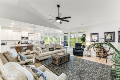 Welcome to this fantastic one level home with dramatic soaring on Brunswick Plantation and Golf Resorts in North Carolina - for sale on GolfHomes.com, golf home, golf lot