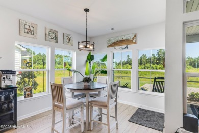 Welcome to this fantastic one level home with dramatic soaring on Brunswick Plantation and Golf Resorts in North Carolina - for sale on GolfHomes.com, golf home, golf lot