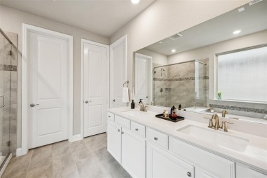 Beautiful American-European style home perfectly situated on a on The Tribute At the Colony in Texas - for sale on GolfHomes.com, golf home, golf lot