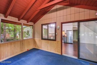 Chalet in the woods in the Northern Poconos, just over two hours on The Hideout Golf in Pennsylvania - for sale on GolfHomes.com, golf home, golf lot