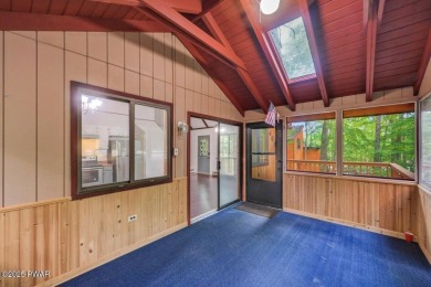 Chalet in the woods in the Northern Poconos, just over two hours on The Hideout Golf in Pennsylvania - for sale on GolfHomes.com, golf home, golf lot