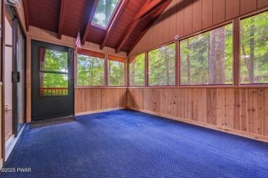 Chalet in the woods in the Northern Poconos, just over two hours on The Hideout Golf in Pennsylvania - for sale on GolfHomes.com, golf home, golf lot