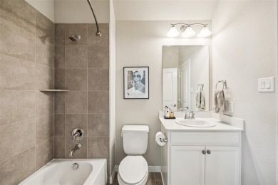 Beautiful American-European style home perfectly situated on a on The Tribute At the Colony in Texas - for sale on GolfHomes.com, golf home, golf lot