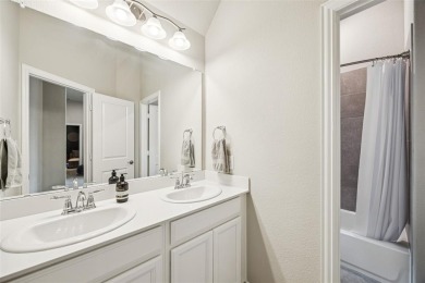Beautiful American-European style home perfectly situated on a on The Tribute At the Colony in Texas - for sale on GolfHomes.com, golf home, golf lot