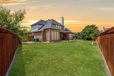 Immerse in the charm of this two-story Lantana Golf Course on Lantana Golf Club in Texas - for sale on GolfHomes.com, golf home, golf lot