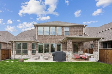 Beautiful American-European style home perfectly situated on a on The Tribute At the Colony in Texas - for sale on GolfHomes.com, golf home, golf lot
