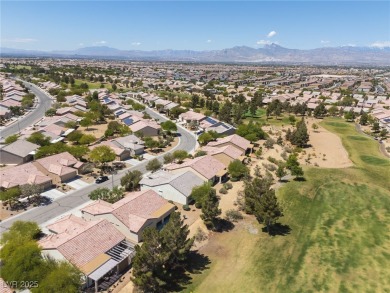 Fantastic Cedar Model on the golf course with great views! Super on Aliante Golf Club in Nevada - for sale on GolfHomes.com, golf home, golf lot