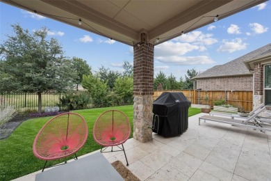 Beautiful American-European style home perfectly situated on a on The Tribute At the Colony in Texas - for sale on GolfHomes.com, golf home, golf lot