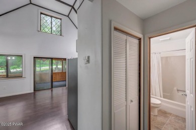 Chalet in the woods in the Northern Poconos, just over two hours on The Hideout Golf in Pennsylvania - for sale on GolfHomes.com, golf home, golf lot