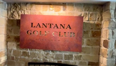 Immerse in the charm of this two-story Lantana Golf Course on Lantana Golf Club in Texas - for sale on GolfHomes.com, golf home, golf lot