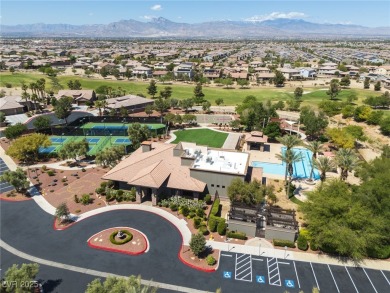 Fantastic Cedar Model on the golf course with great views! Super on Aliante Golf Club in Nevada - for sale on GolfHomes.com, golf home, golf lot