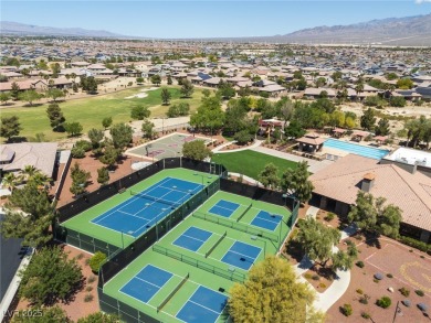 Fantastic Cedar Model on the golf course with great views! Super on Aliante Golf Club in Nevada - for sale on GolfHomes.com, golf home, golf lot