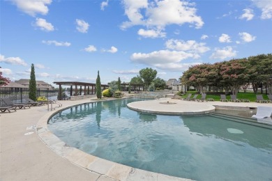 Beautiful American-European style home perfectly situated on a on The Tribute At the Colony in Texas - for sale on GolfHomes.com, golf home, golf lot