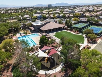 Fantastic Cedar Model on the golf course with great views! Super on Aliante Golf Club in Nevada - for sale on GolfHomes.com, golf home, golf lot