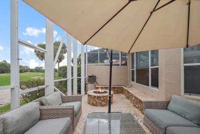 This stunning 4-bedroom, 3-bathroom home boasts an expansive 3 on Wycliffe Golf and Country Club in Florida - for sale on GolfHomes.com, golf home, golf lot