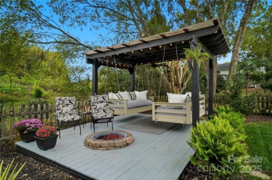 Welcome Home! Perfectly positioned directly across from Highland on Highland Creek Golf Club in North Carolina - for sale on GolfHomes.com, golf home, golf lot