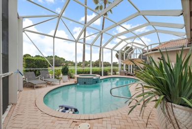 This stunning 4-bedroom, 3-bathroom home boasts an expansive 3 on Wycliffe Golf and Country Club in Florida - for sale on GolfHomes.com, golf home, golf lot